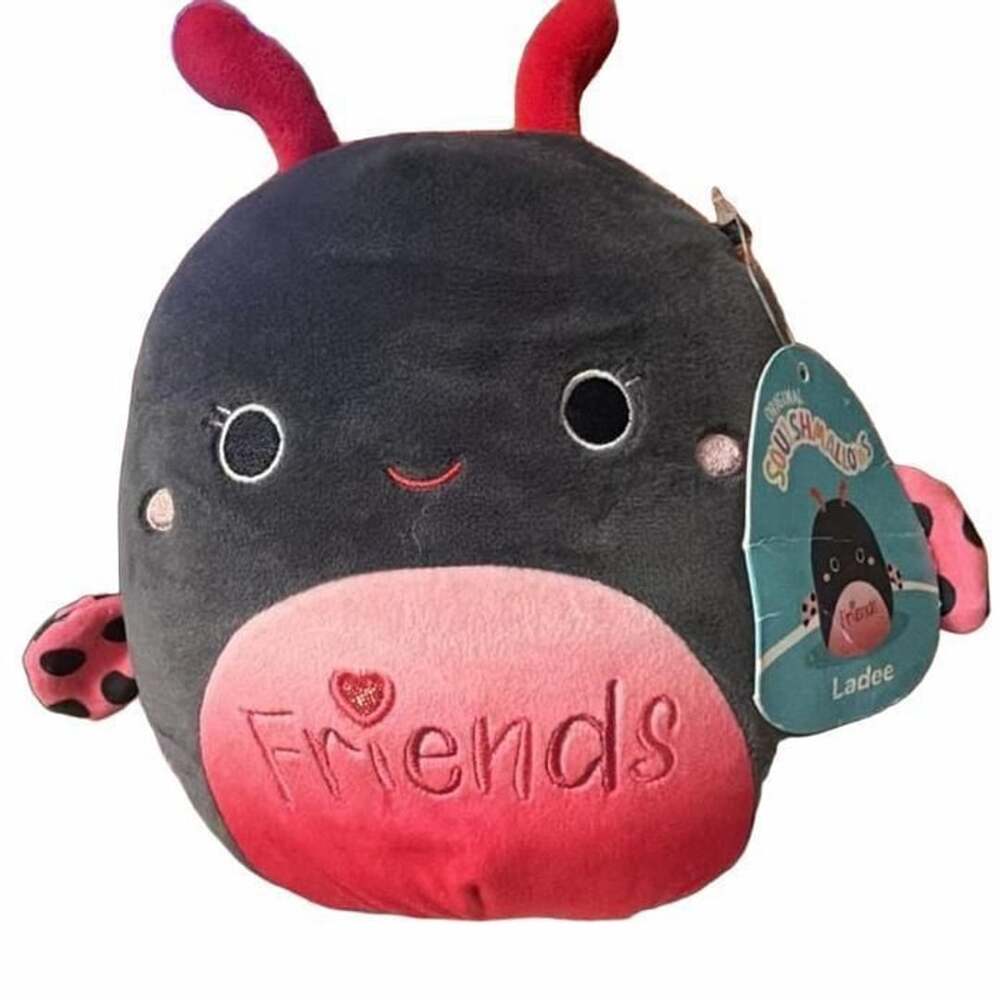 Squishmallows Ladee The Ladybug Friends Plush
